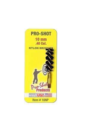 Cleaning Equipment Pro Shot Products Ready Series 10MM 40NYLON BRISTLE BRUSH PISTL